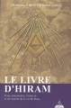 Couverture Le livre d'Hiram Editions Dervy (Controverses) 2004