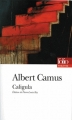 Couverture Caligula Editions Folio  (Théâtre) 2009