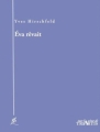 Couverture Eva rêvait Editions Triartis (Sur la scène) 2010