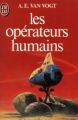Couverture Les opérateurs humains Editions J'ai Lu 1983