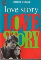 Couverture Love story Editions J'ai Lu 1970