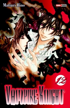 Couverture Vampire Knight, tome 12