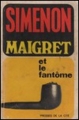 Couverture Maigret et le fantôme Editions Les Presses de la Cité 1971