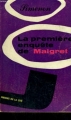 Couverture La première enquête de Maigret Editions Les Presses de la Cité 1951