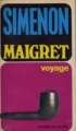 Couverture Maigret voyage Editions Les Presses de la Cité 1971