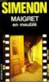 Couverture Maigret en meublé Editions Les Presses de la Cité 1981