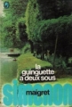 Couverture La Guinguette à deux sous Editions Le Livre de Poche (Policier) 1977