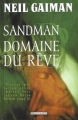 Couverture Sandman, tome 03 : Domaine du rêve Editions Delcourt (Contrebande) 2005