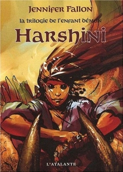 Couverture La Trilogie de l'enfant démon, tome 3 : Harshini