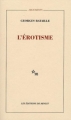 Couverture L'érotisme Editions de Minuit (Arguments) 2007