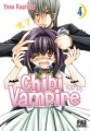 Couverture Karin, Chibi Vampire, tome 04 Editions Pika (Shônen) 2009