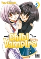 Couverture Karin, Chibi Vampire, tome 05 Editions Pika (Shônen) 2009
