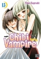Couverture Karin, Chibi Vampire, tome 13 Editions Pika (Shônen) 2010
