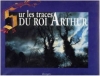 Couverture Sur les traces du Roi Arthur Editions Images 1994