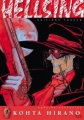 Couverture Hellsing, tome 01 Editions Tonkam (Frissons) 2004