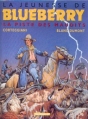 Couverture La jeunesse de Blueberry, tome 11 : La Piste des Maudits Editions Dargaud 2000