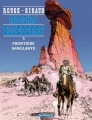 Couverture Marshal Blueberry, tome 3 : Frontière Sanglante Editions Dargaud 2000