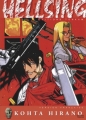 Couverture Hellsing, tome 03 Editions Tonkam (Frissons) 2005