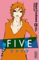 Couverture Five, tome 08 Editions Kana (Shôjo) 2010