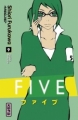 Couverture Five, tome 09 Editions Kana (Shôjo) 2010
