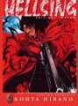 Couverture Hellsing, tome 04 Editions Tonkam (Frissons) 2005