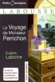 Couverture Le voyage de monsieur Perrichon Editions Larousse (Petits classiques) 2008