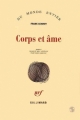 Couverture Corps et âme Editions Gallimard  (Du monde entier) 2005