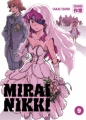 Couverture Mirai Nikki, tome 09 Editions Casterman (Sakka) 2011