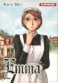 Couverture Emma, tome 02 Editions Kurokawa (Shôjo) 2007