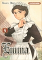Couverture Emma, tome 04 Editions Kurokawa (Shôjo) 2007