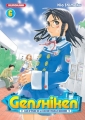 Couverture Genshiken, tome 06 Editions Kurokawa (Humour) 2008