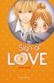 Couverture Sign of love, tome 3 Editions Soleil (Manga - Shôjo) 2010