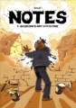 Couverture Notes, tome 05 : Quelques minutes avant la fin du monde Editions Delcourt (Shampooing) 2011