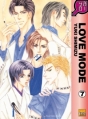 Couverture Love Mode, tome 07 Editions Taifu comics (Yaoï) 2010