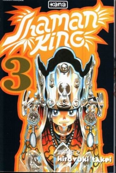 Couverture Shaman King, tome 03