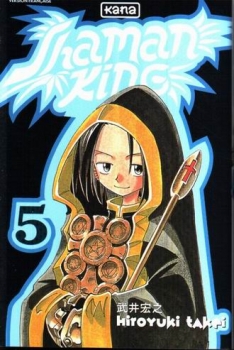 Couverture Shaman King, tome 05