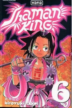 Couverture Shaman King, tome 06
