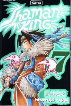 Couverture Shaman King, tome 07