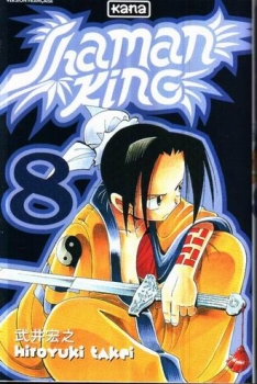 Couverture Shaman King, tome 08