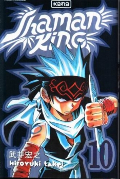 Couverture Shaman King, tome 10