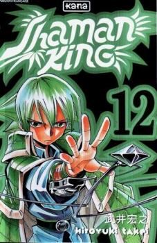 Couverture Shaman King, tome 12