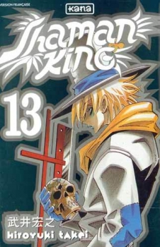 Couverture Shaman King, tome 13