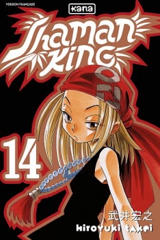 Couverture Shaman King, tome 14