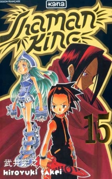 Couverture Shaman King, tome 15