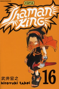 Couverture Shaman King, tome 16