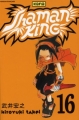 Couverture Shaman King, tome 16 Editions Kana (Shônen) 2002