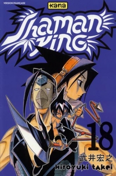 Couverture Shaman King, tome 18