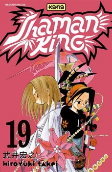 Couverture Shaman King, tome 19