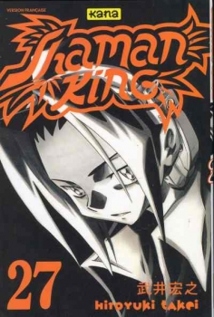 Couverture Shaman King, tome 27