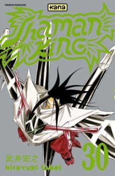 Couverture Shaman King, tome 30